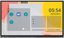 Sharp-nec Monitor dotykowy SHARP PN-L862B (86") 350 nit