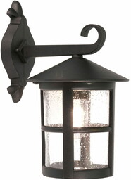 Elstead Lighting Kinkiet elewacyjny Hereford BL21-G-BLACK Elstead lampion