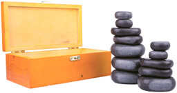 inSPORTline, Kamienie bazaltowe z lawy wulkanicznej Basalt Stone,