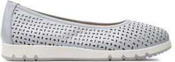 Baleriny Caprice 9-22551-42 Niebieski