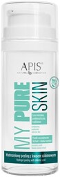 APIS My Pure Skin hydrożelowy peeling z kwasem