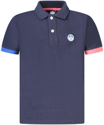 NORTH SAILS POLO KRÓTKI RĘKAW DZIECIĘCE NIEBIESKIE