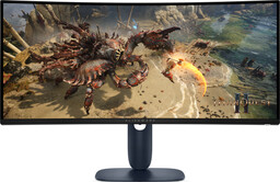 Monitor DELL Alienware 34 AW3425DWM 34 WQHD VA