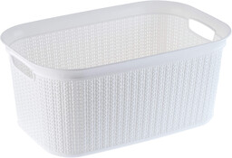 Pojemnik na bieliznę i ubrania Finse 27L, biały