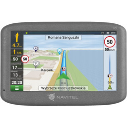 Nawigacja samochodowa Navitel E501 5 " asystent pasa