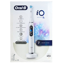 ORAL-B iO 9N White Alabaster Szczoteczka elektryczna magnetyczna