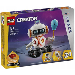 Lego Creator Kosmiczny Robot Zestaw Klocków 31164