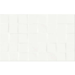 Płytka ścienna ALEXANDRINA white structure glossy 25x40 gat.