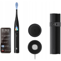 Szczoteczka soniczna OCLEAN X Ultra Czarny + Etui