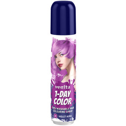 Venita 1-DAY Spray koloryzujący do włosów 10 Fioletowa