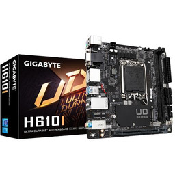 Płyta Gigabyte H610I (rev. 1.0) /H610/DDR5/SATA3/M.2/USB3.0/PCIe4.0/s.1700/mITX
