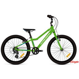 Kross Rower Hexagon Mini 1.0 zielony / biały