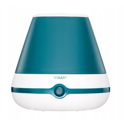 Nawilżacz parowy Vitammy Cloud 2L 30m2 200W Zielony