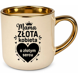 Mama - złota kobieta o złotym sercu -