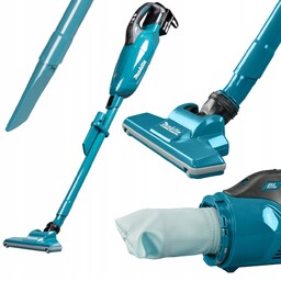 akumulatorowy odkurzacz pionowy 18V, Makita [DCL284FZ] Li-Ion, Lxt