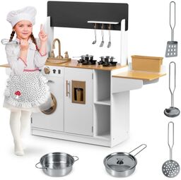 Drewniana kuchnia dla dzieci, Ricokids, RC-836