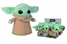 Disney, maskotka Mandalorian the child, 18 cm