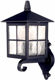 Elstead Lighting Kinkiet ścienny zewnętrzny Winchester BL17-BLACK Elstead