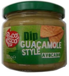 Salsa Guacamole Style Avocado Dip 300g Poco Loco