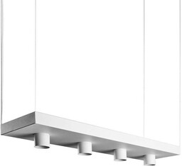 LAMPA wisząca PLANT 9382 Nowodvorski prostokątna OPRAWA metalowy