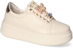 Sneakersy Chebello 4292-157-053 Beżowe lico