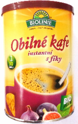 kawa zbożowa z figami instant BIO 100g Biolinie