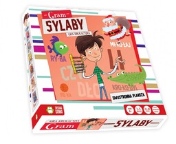 Gram w  Sylaby, gra edukcyjna, Zielona Sowa