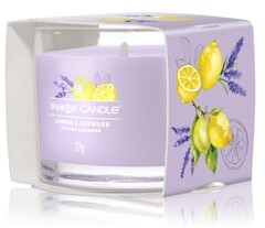 Yankee Candle Lemon Lavender Filled Votive Świeca zapachowa