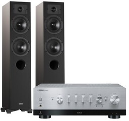 YAMAHA Zestaw stereo MusicCast R-N800A + INDIANA Line