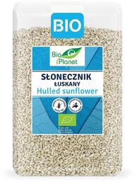 SŁONECZNIK ŁUSKANY BEZGLUTENOWY BIO 1,5 kg - BIO