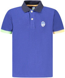 NORTH SAILS POLO KRÓTKI RĘKAW DZIECIĘCE NIEBIESKIE