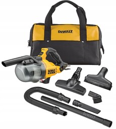 Dewalt DCV501LN 18V Akumulatorowy Odkurzacz Przemysłowy Bezprzewodowy Torba