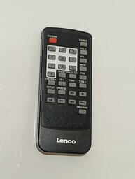 Orginalny Pilot Bomboxa Radioodtwarzacza Lenco SCD-100BK