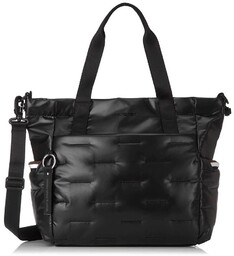 Torba weekendowa Hedgren Puffer Tote - black
