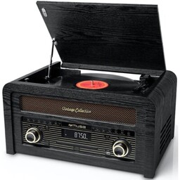MUSE Gramofon MT-115 W Bluetooth USB Czarny