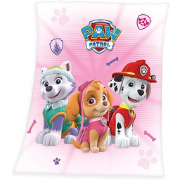 Herding Paw Patrol koc przytulanka, 130 x 160
