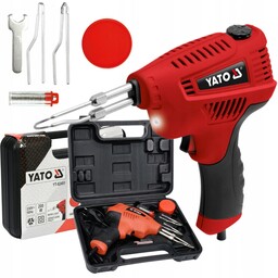 Yato Lutownica Transformatorowa 200W Regulacja Temperatury 3 Tryby