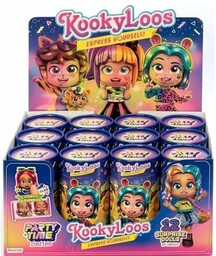 MAGIC BOX Lalka KookyLoos Party Time PKL3D212IN00 (1