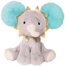Maskotka Król Słoń Brights 157280-Manhattan Toy, pluszaki