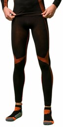 Luigi di Focenza Termoaktywne legginsy sportowe,, z systemem