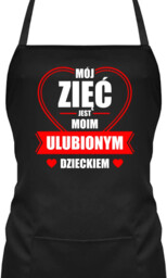 Mój zięć jest moim ulubionym dzieckiem - fartuch