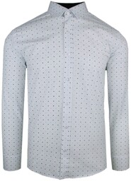Męska, Taliowana (Slim Fit) Koszula Wizytowa - Rigon