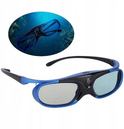 Aktywne Okulary Migawkowe 3D Dlp Link Projektor