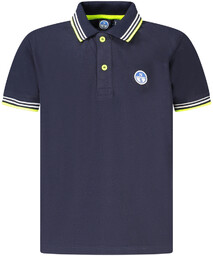 NORTH SAILS POLO KRÓTKI RĘKAW DZIECIĘCE NIEBIESKIE