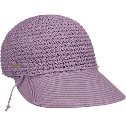 Uni Rollable Crochet Cap by Seeberger, liliowy, One