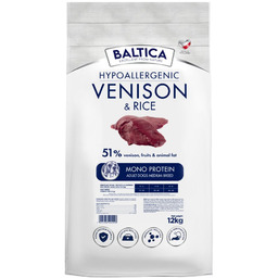 Baltica Adult Venison & Rice Dziczyzna z ryżem