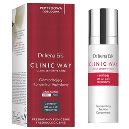 Dr Irena Eris Clinic Way Odmładzający koncentrat peptydowy