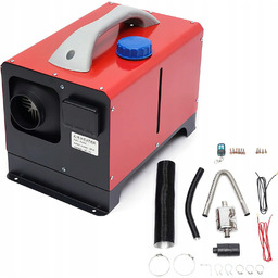 Nagrzewnica Spalinowa Dmuchawa Olejowa Webasto 8KW 12V Pilot