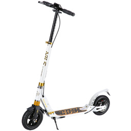 HULAJNOGA Z HAMULCEM TARCZOWYM HM209T WHITE-GOLD NILS EXTREME