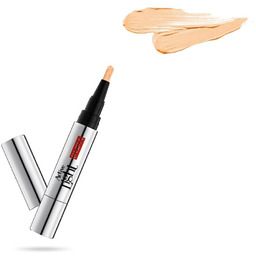 Pupa Active Light, korektor rozświatlający, 002 Luminous Beige